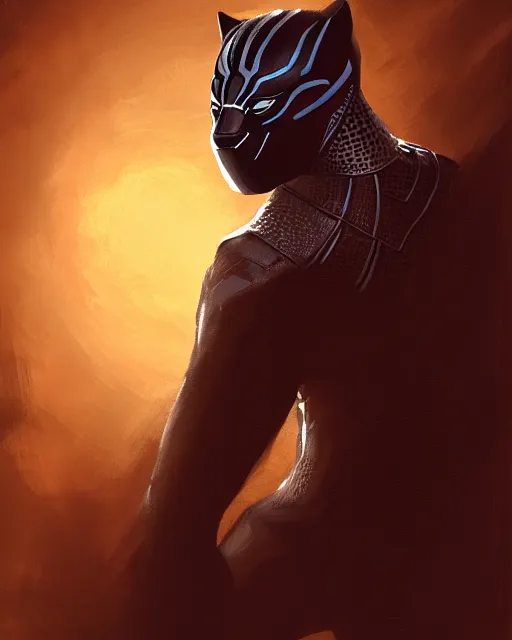 Prompt: oil painting of anthropomorphized black panther, detective clothes, close shot, full body, dark steampunk mine shaft background, sharp focus, fantasy style, octane render, volumetric lighting, 8k high definition, by greg rutkowski, highly detailed, trending on art Station, dungeons and dragons artwork, centered