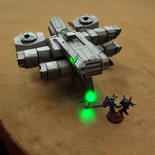 Image similar to Laser Turret, Star Wars, Warhammer 40k