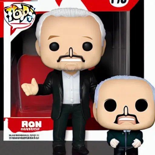 Prompt: hide the pain harold as a funko pop