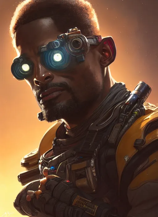 Prompt: portrait of apex legends deadshot, intricate, elegant, glowing lights, highly detailed, digital painting, artstation, glamor pose, concept art, smooth, sharp focus, illustration, art by artgerm and greg rutkowski, artey freytag