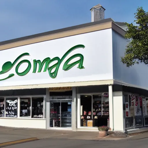 Image similar to omega mart store