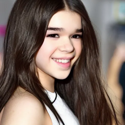 Image similar to Hailee Steinfeld anime girl