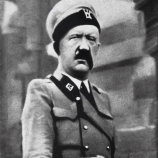 Image similar to hitler but nice