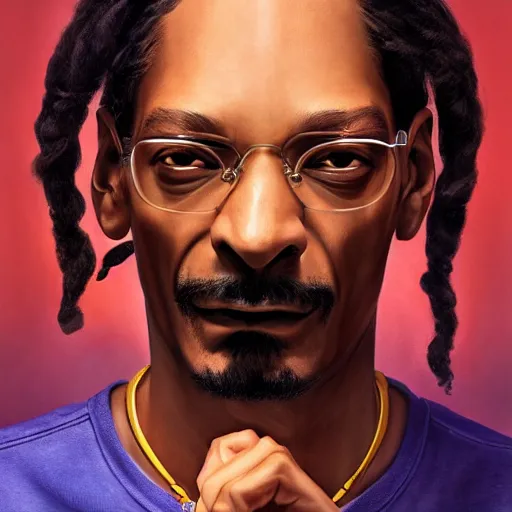 Prompt: Snoop Dog as a Emoji, by Stanley Artgerm Lau, WLOP, Rossdraws, James Jean, Andrei Riabovitchev, Marc Simonetti, Yoshitaka Amano, ArtStation, CGSociety,