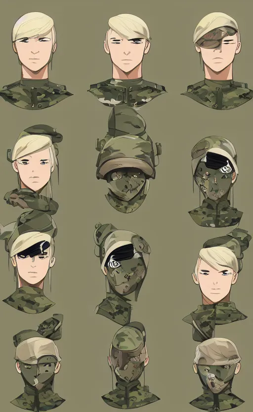 Image similar to shoulder patch design, soldier girl, anime style, clean logo design, military insignia, no text, soldier clothing, realistic military gear, 70mm, inspired by shirt producer, made in photoshop, no background, vector line art, by professional designer, smooth, realistic anatomy, meme culture, highly detailed, high resolution, for printing