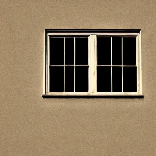 Prompt: a woman sitting on a window sill looking out the window, a photo by robert macbryde, featured on cg society, art photography, windows vista, deviantart, muted