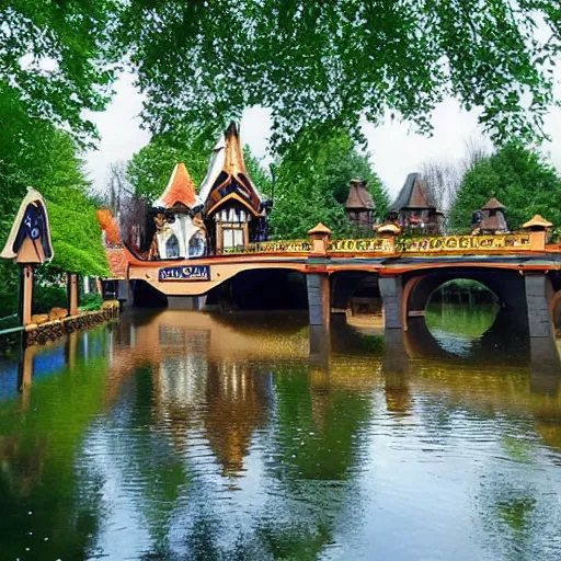 Image similar to efteling