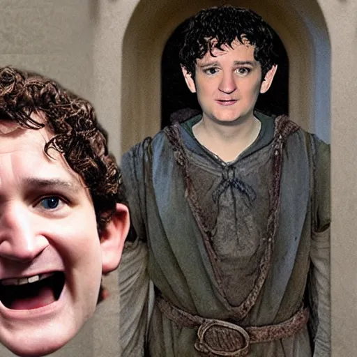 Image similar to Ted Cruz as Frodo