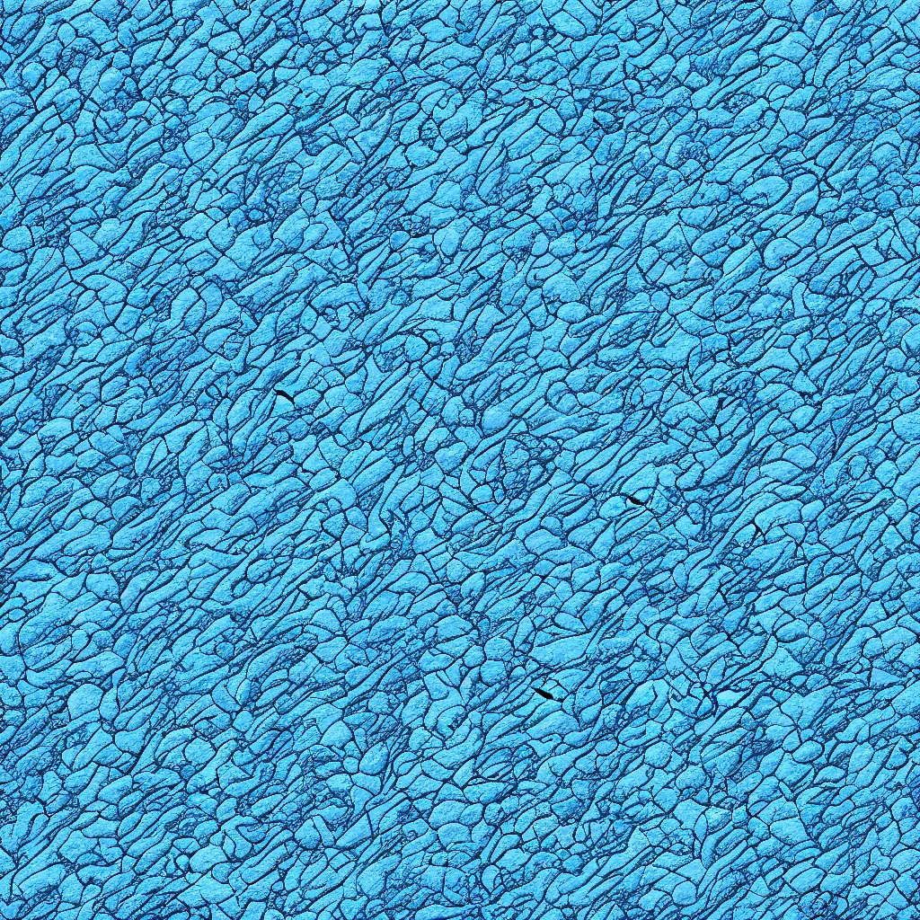 Image similar to seamless texture, blue color, 4k