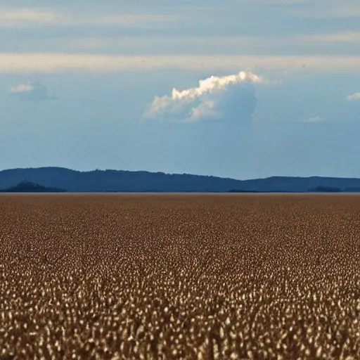 Image similar to a spiky field, Hyperallergic A Nuclear Warning Designed to Last 10,000 Years