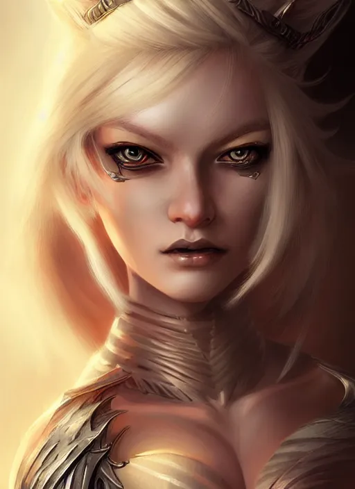 Image similar to blonde combat fairy venizian era, dark fantasy, extremely detailed, sharp focus, portrait, smooth, digital illustration, by rossdraws, frank franzzeta