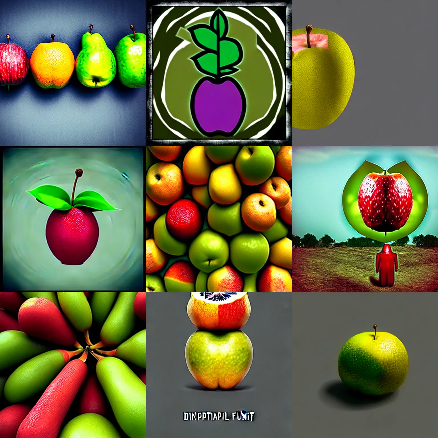 Dystopian Fruit | Stable Diffusion | OpenArt