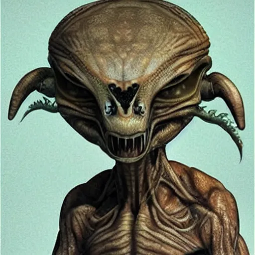 Prompt: what aliens really look like