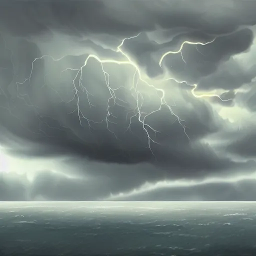 Image similar to storm is coming, i have regrets, digital painting, futured, ultra detailed