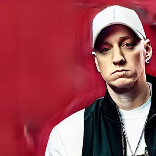 Prompt: Photo of Eminem as a country singer