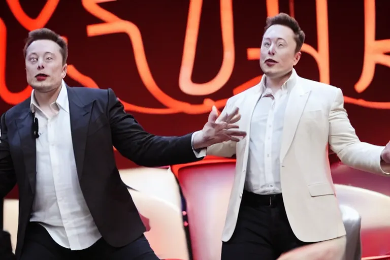 Prompt: elon musk twerking