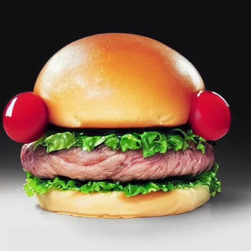 Image similar to a faberge burger