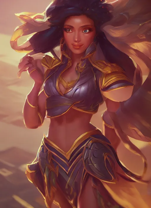 Image similar to zenra taliyah, from league of legends, o furo, ahekao, aokan, hyper detailed, digital art, overhead view, trending in artstation, studio quality, smooth render, unreal engine 5 rendered, octane rendered, art style by klimt and nixeu and ian sprigger and wlop and krenz cushart