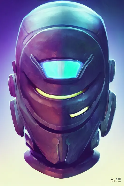 Image similar to epic mask helmet robot ninja portrait stylized as fornite style game design fanart by concept artist gervasio canda, behance hd by jesper ejsing, by rhads, makoto shinkai and lois van baarle, ilya kuvshinov, rossdraws global illumination radiating a glowing aura global illumination ray tracing hdr render in unreal engine 5