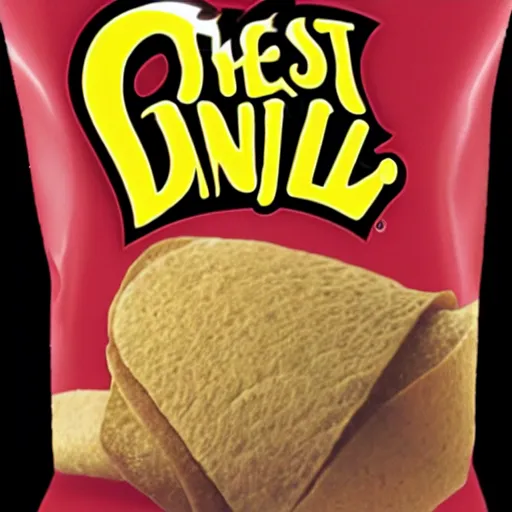 Image similar to the most cursed flavor of pringles