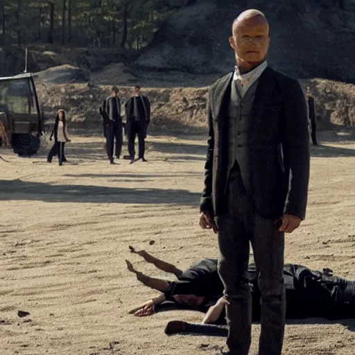 Prompt: westworld ending