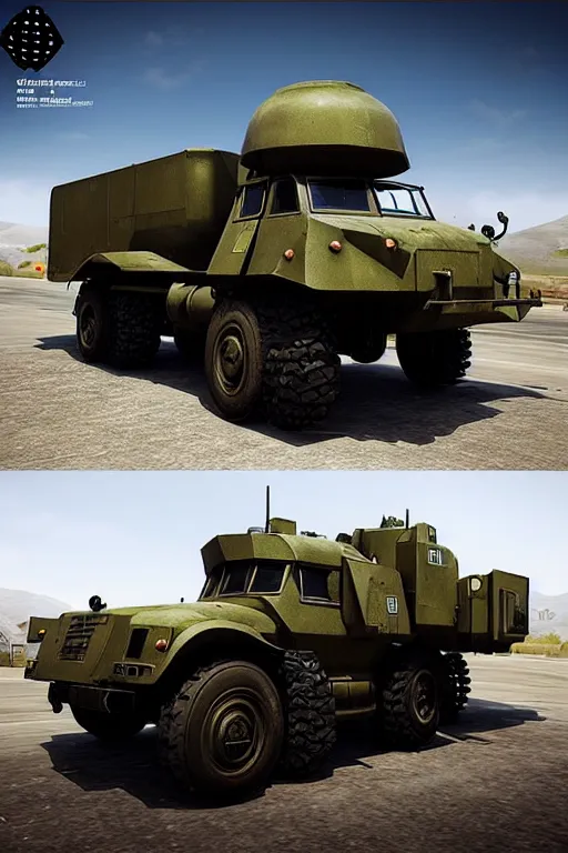 Image similar to “ cybertruck in war thunder game. front on, symmetrical. industrial design. good design award, innovative product concepts, most respected design, amazing depth, glowing, 3 d octane cycle unreal engine 5, volumetric lighting, cinematic lighting, cgstation artstation concept art ”