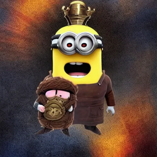 god of minions | Stable Diffusion | OpenArt