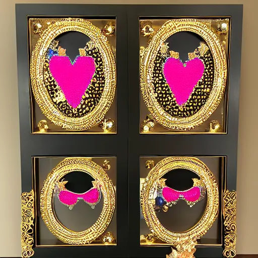 Image similar to bedazzled decora royalty frames for sale