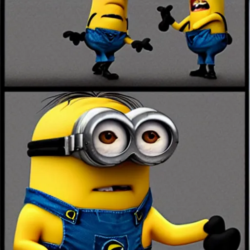 Prompt: minions in ww2