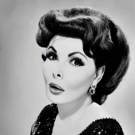 Prompt: gina lollobrigida with cat ears and whiskers, extreme detail, wide shot, photorealistic