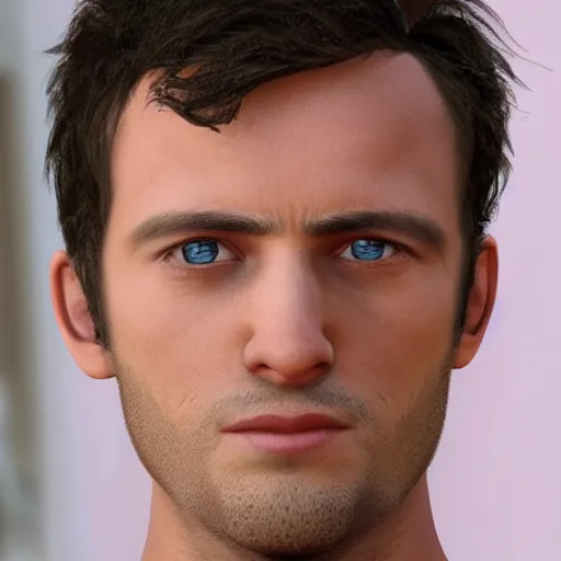 Prompt: Sim french actor