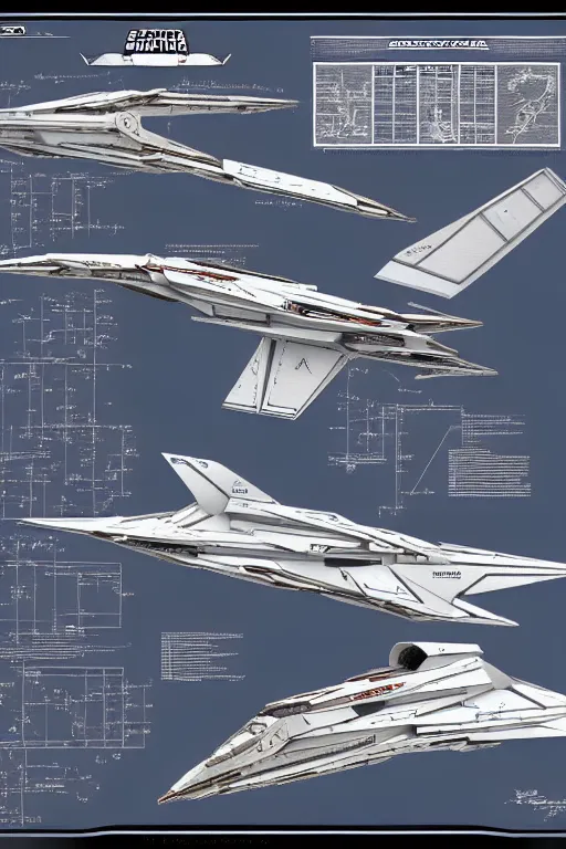 Prompt: battlestar galactica 2 0 0 4 spaceship pegasus ultra - detailed, scientific schematics, blueprint, hyperdetailed vector technical documents, callouts, archviz, legend, patent registry