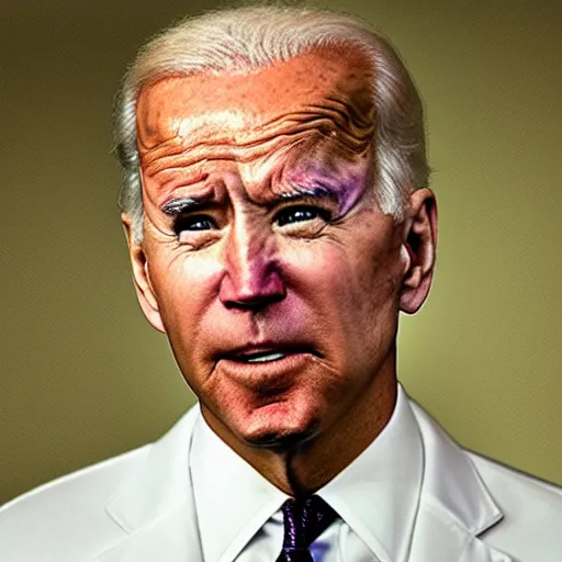 Image similar to joe biden scarface frowning