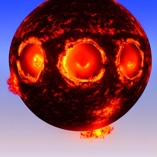 Prompt: a sphere of molten core, melting sphere, glowing magma sphere, lava sphere, state of the art 3 d graphics, centered, in center, unreal engine, highly detailed, epic