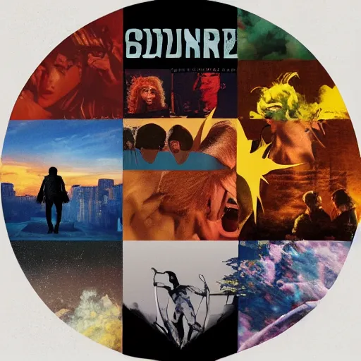 Image similar to epic album art, cover art, poster, dramatic