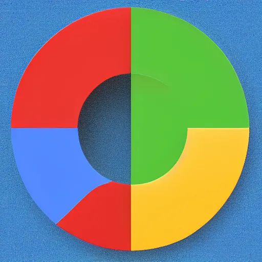 Image similar to google logo, basic png