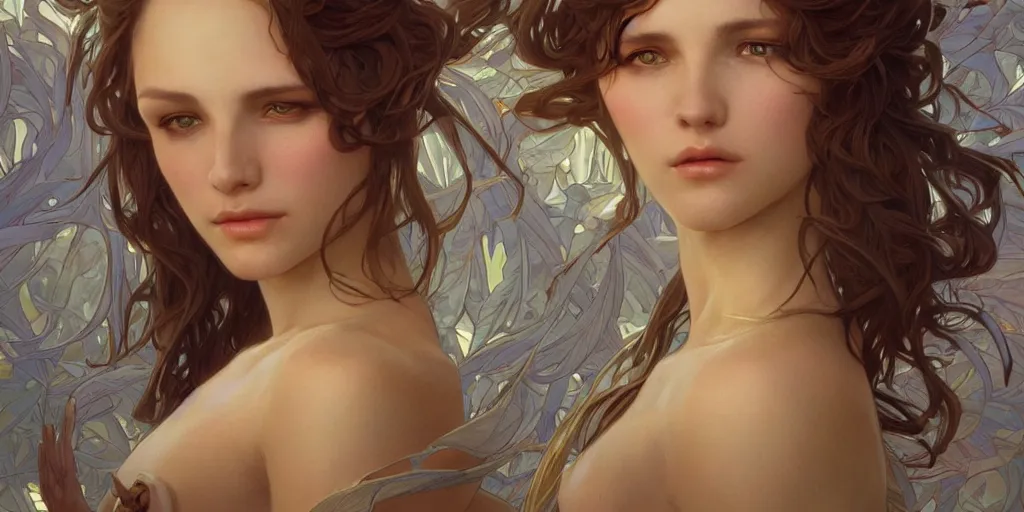 Prompt: most beautiful women on earth, tall, intricate, highly detailed, digital painting, artstation, concept art, smooth, sharp focus, illustration, Unreal Engine 5, 8K, art by artgerm and greg rutkowski and alphonse mucha
