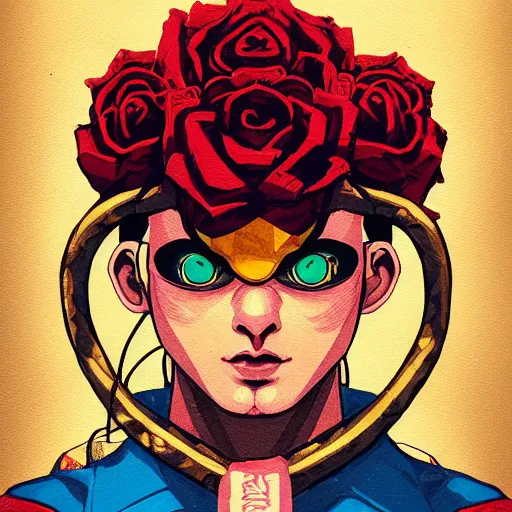 Image similar to Street Fighter 2 Vega Claw profile picture by Sachin Teng, asymmetrical, Organic Painting , Adidas, Impressive, Award Winning, Claw, Violent, Dark, Roses, Snake, Powerful, geometric shapes, hard edges, energetic, intricate background, graffiti, street art:2 by Sachin Teng:4