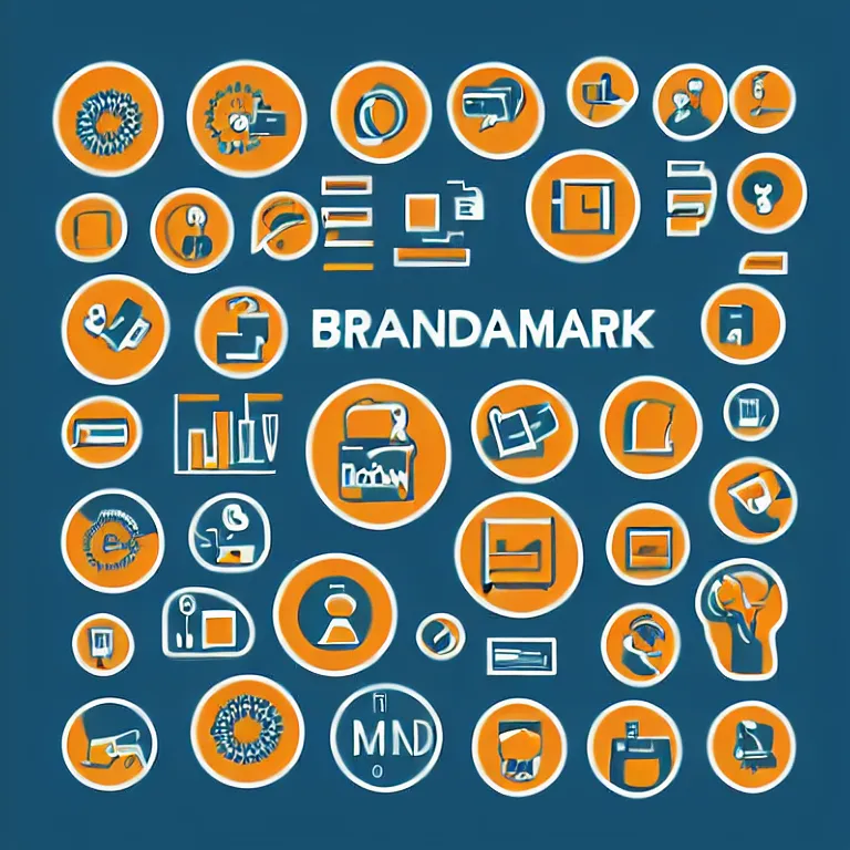 Prompt: brandmark for a research lab, mind wandering, hip corporate, no text, trendy, vector art, concept art, sticker art