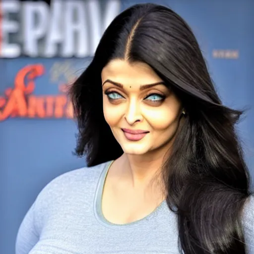 Prompt: aishwarya rai, blue tight tshirt, black extremely tight jeans, beautiful, award winning photography, extremely detailed, hyperrealistic, 4 k, real detailed face, full body, amazing bulging chest