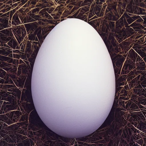 Image similar to Donald Trump in an eggshell photographed by Anne Geddes