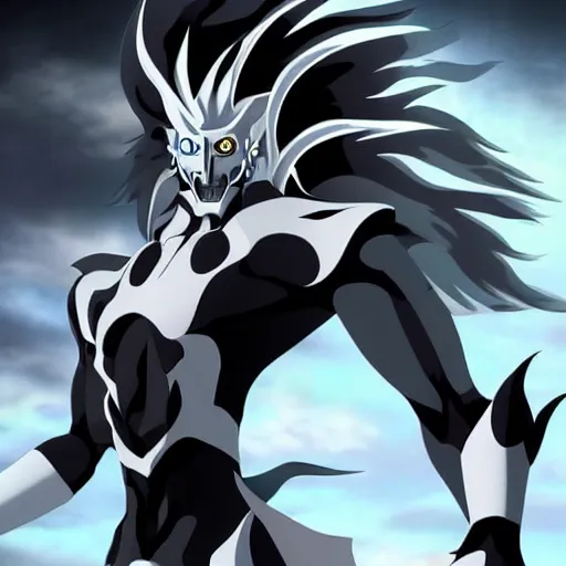 Image similar to Vasto Lord from Bleach,