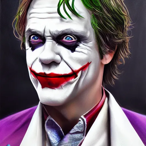 mark hamill as the joker!! luke skywalker. mark | Stable Diffusion ...