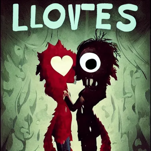 Prompt: love & monsters