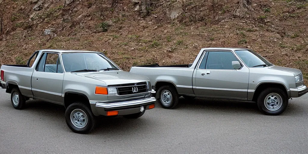 Image similar to “1980s Honda Ridgeline”