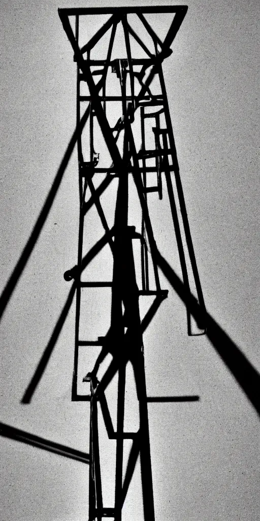 Prompt: jacob's ladder artistic rendition high contrast dramatic shadow and lighting