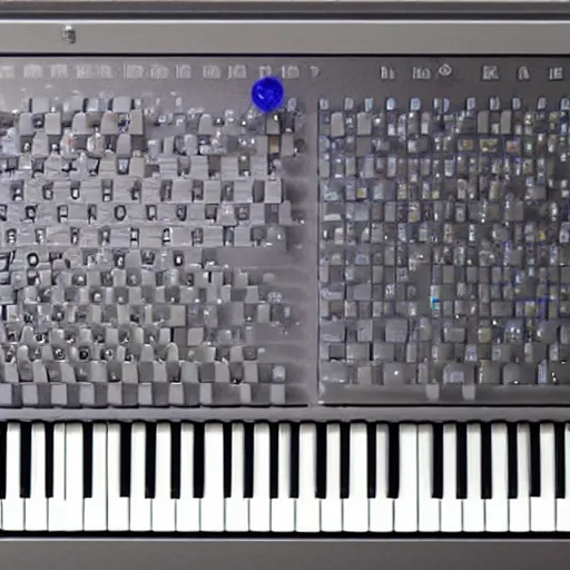 Image similar to a human sized jumping spider pressing keyboard keys, by pixar, iridescent