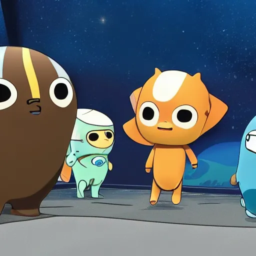 Image similar to kwazii from the octonauts on trial for mutiny