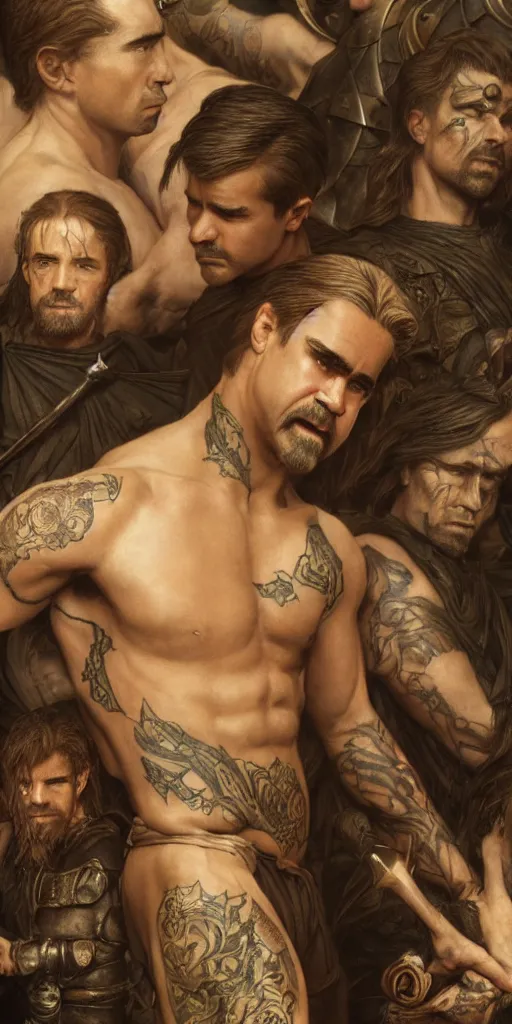 Colin Farrell Shares Why Hes Getting All His Tattoos Removed And Reveals  His Worst Tattoo  Daily Worthing