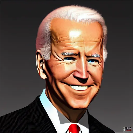 Joe Biden in the style of FFXIV. Final Fantasy 14, | Stable Diffusion ...